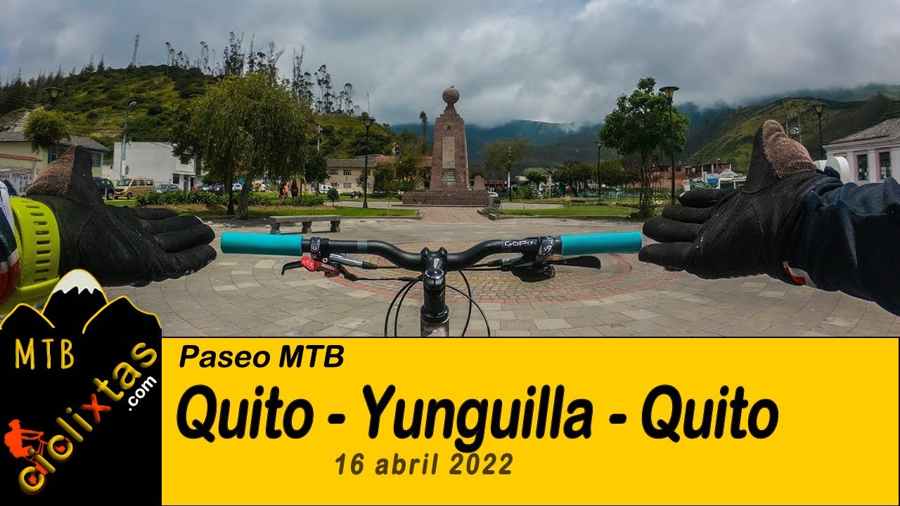 MTB Quito - Reserva Geobotánica Pululahua 🚴🏼‍♂️ │GoPro 📸