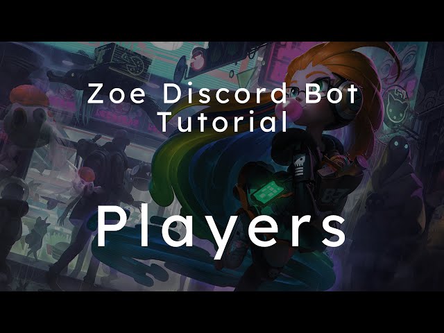 Zoe Setup  Zoe Discord Bot Wiki