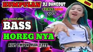 DJ BASS HOREG FULL ALBUM TERBARU 2022 BASS GLERR HOREG || DJ DANGDUT