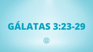 Heranca das Promessas em Cristo Galatas 3 23 29