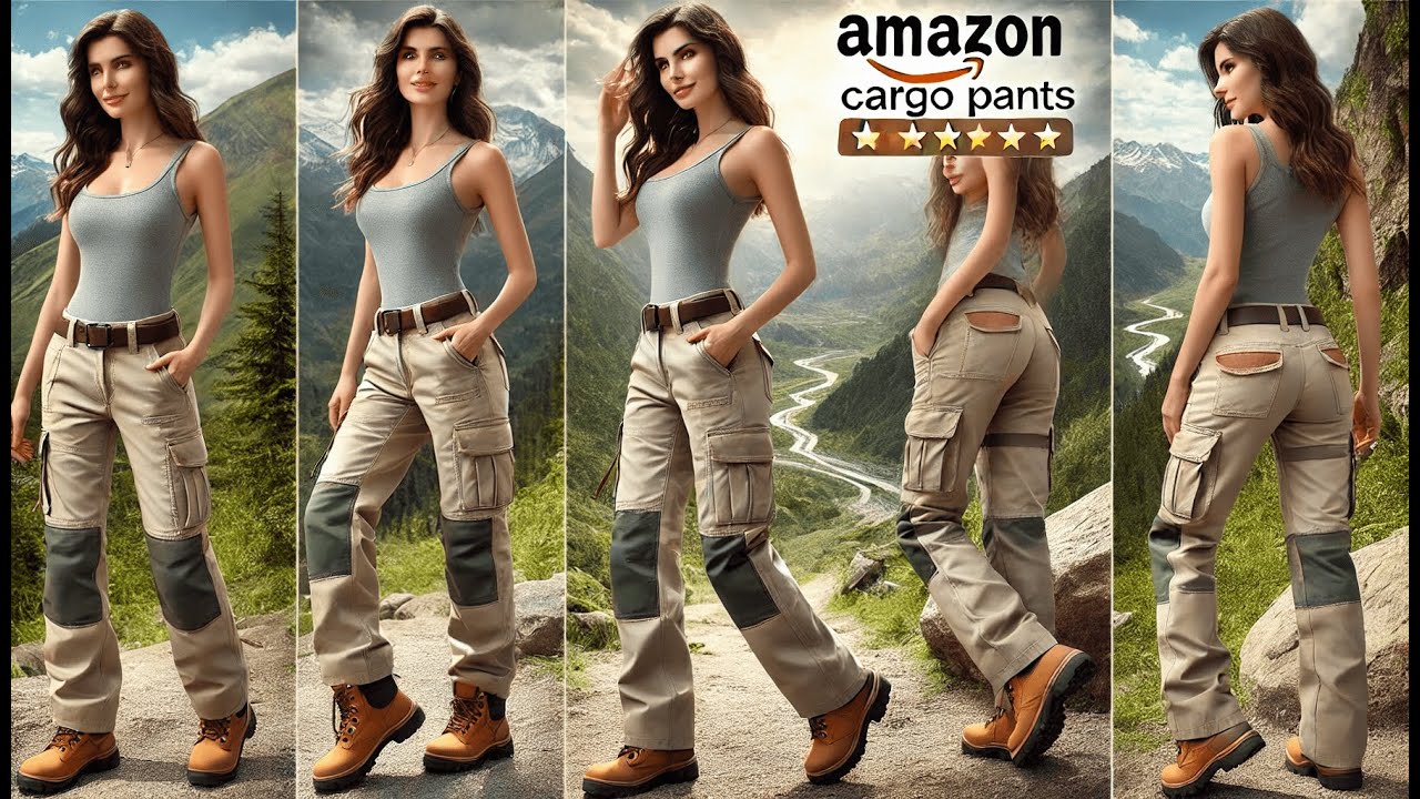 👖 Amazon Essentials Men's Straight-Fit Stretch Cargo Pant | Best Amazon Cargo Pants 👖