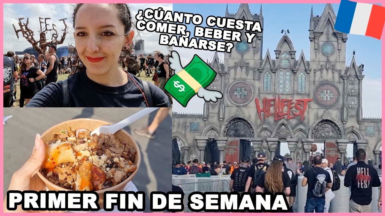 HELLFEST 2022 | EL MEJOR FESTIVAL DE METAL (FRANCIA) | Lau Kudo