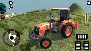 Kubota MU 450 Tractor Driving 🚜 | Realistic Indian Tractor Simulator Gameplay screenshot 5