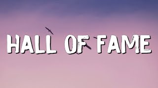 Hall Of Fame - The Script (Lyrics) || Jennifer Lopez, Ed Sheeran... (MixLyrics)