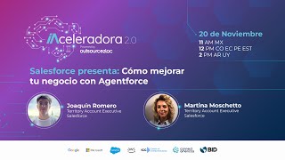AIccelerator: Day 3 | Salesforce presents: How to Improve Your Business with Agentforce