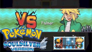 Tower Tycoon Palmer (Gold Print) | Pokemon HeartGold & SoulSilver Battle Frontier