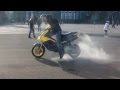 Scooter stuntride in Saint-Petersburg, 2013