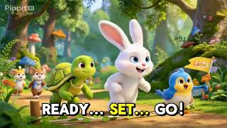 🐢✨ Toby the Little Turtle | Never Give Up! | Kids Cartoon Story