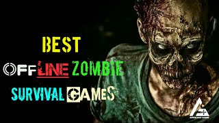 BEST OFFLINE ZOMBIE SURVIVAL GAMES| APPUAKSHAY GAMING| screenshot 3