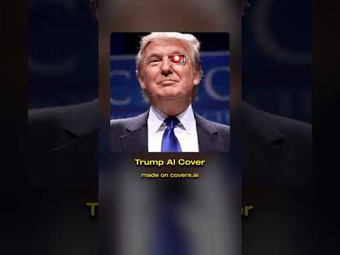 印度式 ドナルド・トランプ AI cover
