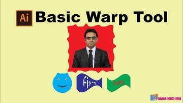Use of Warp Tool in Adobe Illustrator (Bangla Tutorial)-23