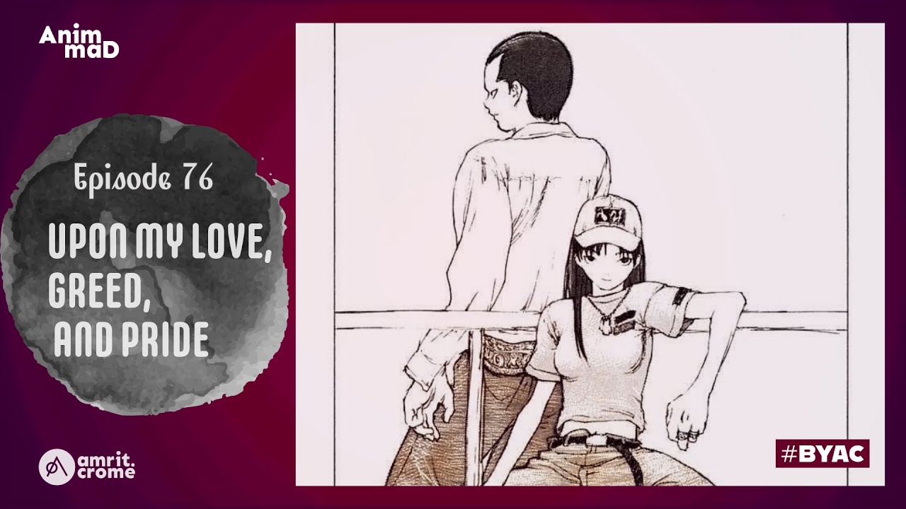 Angel densetsu episode 76 - Upon my Love, Greed and Pride | BYAC - YouTube