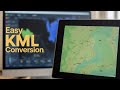 How to convert KML or KMZ file to a shapefile in ArcGIS