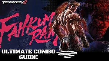 Ultimate Fahkumram Combo Guide (Season 2) | Tekken 8 Season2 Fahkumram Combos |#tekken8fahkumram