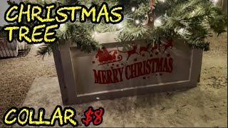 DIY Christmas Tree Collar (How to Build)