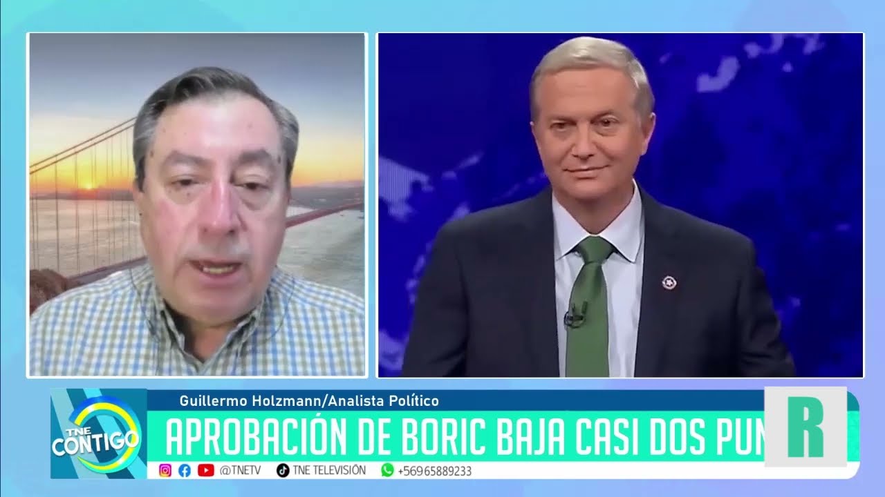 Guillermo Holzmann | 𝐀𝐍Á𝐋𝐈𝐒𝐈𝐒 𝐃𝐄 𝐋𝐀 𝐂𝐎𝐍𝐓𝐈𝐍𝐆𝐄𝐍𝐂𝐈𝐀 𝐏𝐎𝐋Í𝐓𝐈𝐂𝐀 - Tu matinal TNE contigo