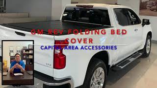 GM Rev Hard Folding Tonneau/Bed Cover for Silverado Sierra