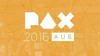 PAX Aus 2016 - GameSpot Theatre, Saturday November 5