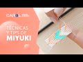Técnicas, herramientas, como utilizar telar  y Tips prácticos Todo sobre MIYUKI