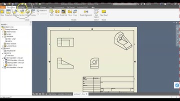 Problem 1-8: Autodesk Inventor Tuturial