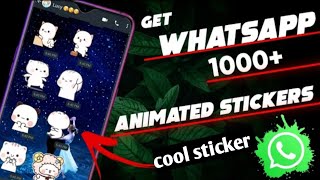 Get 1000+ WhatsApp Animated Stickers 2022 | WhatsApp animated stickers download | Technical Rencho | screenshot 3