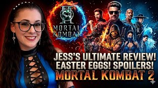 Mortal Kombat 2 Easter Eggs: Every Hidden Detail & Fatality Explained!