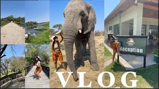 TravelVLOG| Antelope Park| IT WAS BEYOND MY EXPECTATIONS!!| Explore Zimbabwe With Me