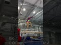 Специальная олимпиада по гимнастике в Новосибирске