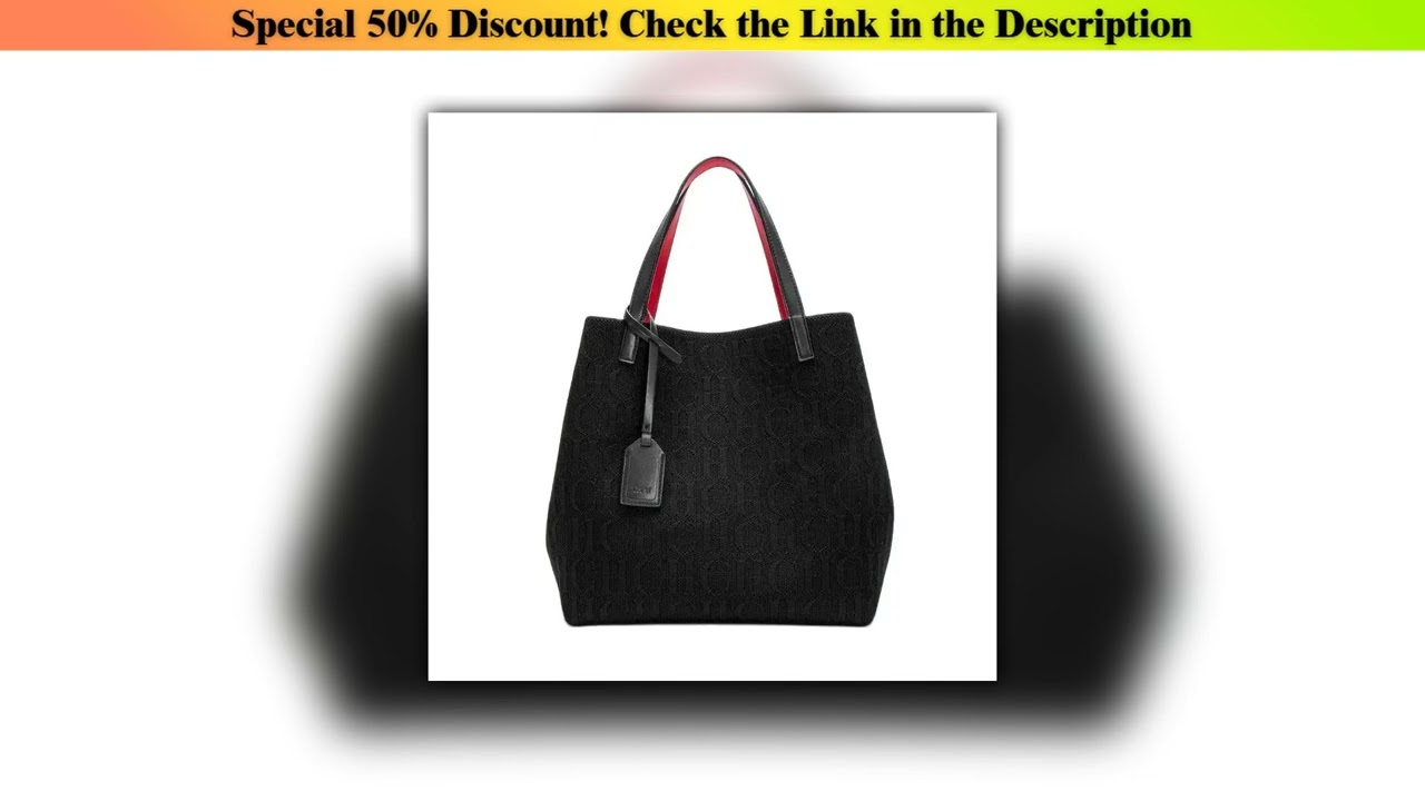 Deal Women's Luxury Design Multi functional Handheld Shopping Handbag Fashionable New 2024 Solid Co