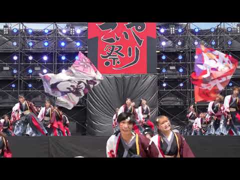 2023 こいや祭り 香川大学よさこい連 風華 メイン会場