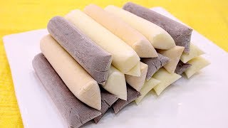 CREAMY ICE CREAM - DIM DIM - SOLID - CHUP CHUP - UNMISSABLE AND DELICIOUS RECIPE - EASY - Isamara... screenshot 5