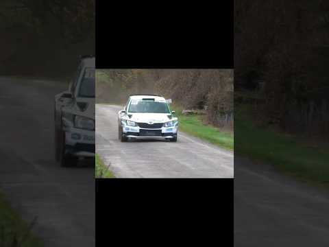 Gros passages au Rallye Terre d’Occitanie 🚗💨 ça attaque fort !