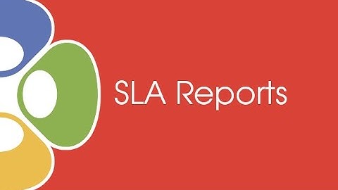 2016 / Project Settings / Service Levels / SLA Reports