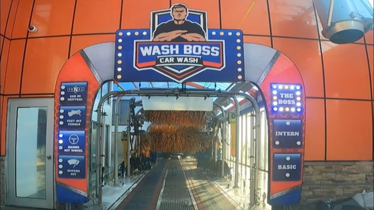 Wash Boss Car Wash PECO Tunnel Evansville, IN YouTube