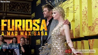FURIOSA A MAD MAX SAGA Australia premiere with Anya Taylor-Joy & Chris Hemsworth - May 2, 2024 4K