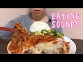《Eating sounds》煮込みチーズハンバーグ!Stewed cheese hamburger steak!