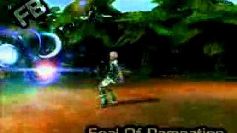 Cabal New Transcender Skills in Slow Motion.FLV