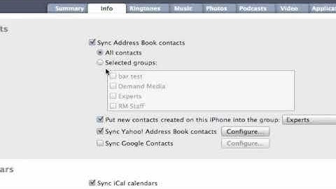 How to Transfer Contacts from Your Computer to Your iPhone