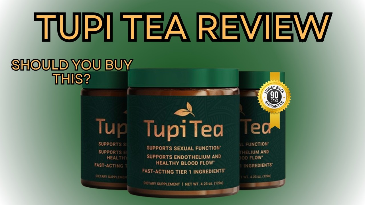 SHOULD BUY THIS? TUPI TEA REVIEW!