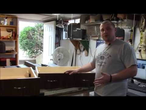 How to install a Drawer pull Quick and Easy