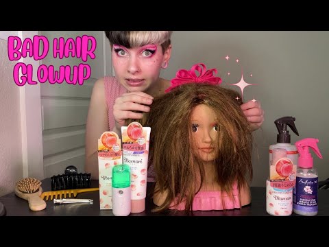 Can We Fix This Awful Hair? 💪 YES WE CAN! Layered ASMR Sounds