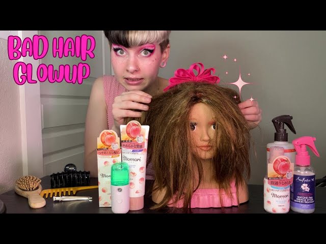 Can We Fix This Awful Hair? 💪 YES WE CAN! Layered ASMR Sounds