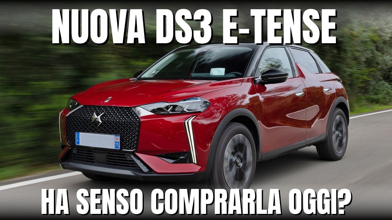 DS 3 E-Tense Elettrica: Recensione Completa, Autonomia, Pro e Contro | B2CAR.it