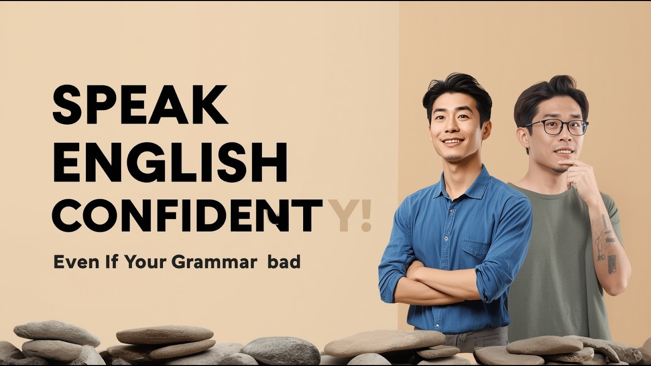 Speak English Confidently Even If Your Grammar Is Bad