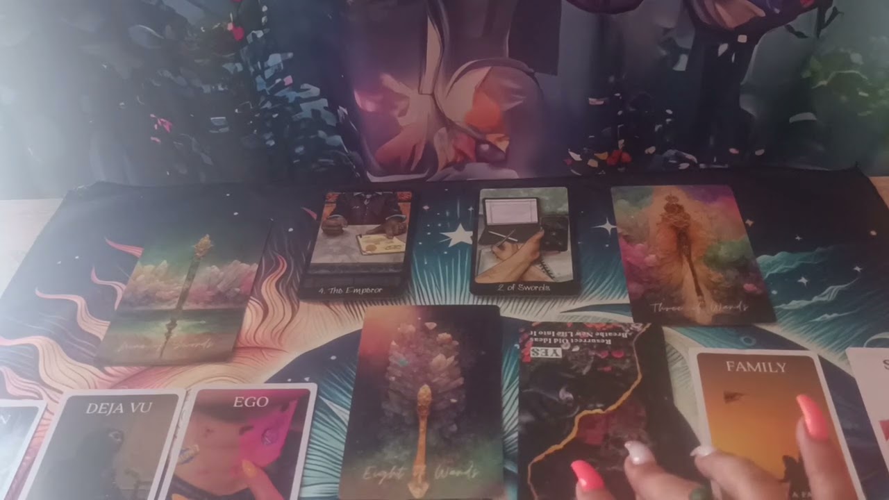 Meg kell hoznia egy döntést, amit már nem halogathat ⚡🙈🤔 #forraskapu #tarot