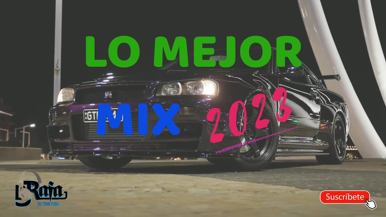 LO MEJOR MIX 2023 - DJ RAFA - YouTube Music
