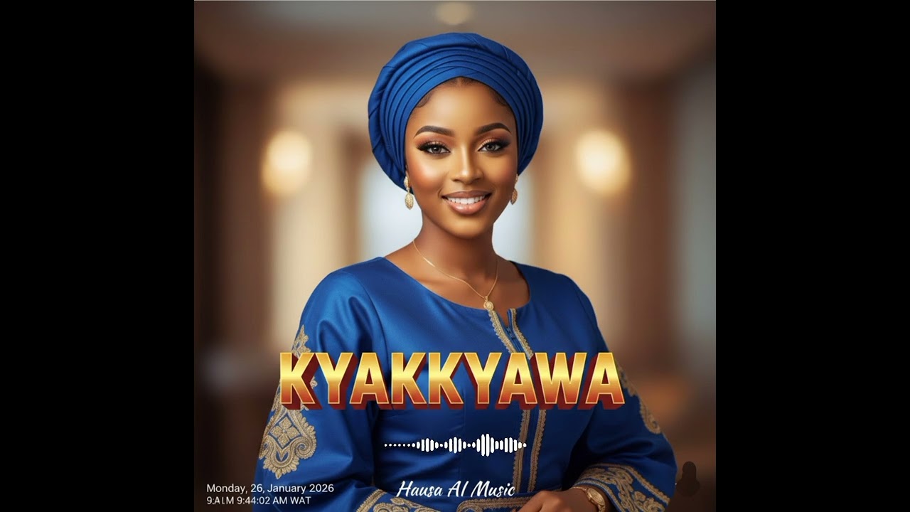 Kyakkyawa = Hausa AI Music = Sabuwar waka 2026 ( Official Hausa Latest )