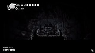 Abyssal Bloom Platforming Section - Hollow Knight Pale Court Mod