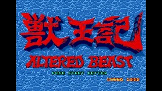 Altered Beast (Mega Drive/Genesis) | Longplay