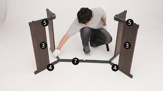 DJ0445BKBR 160CM
